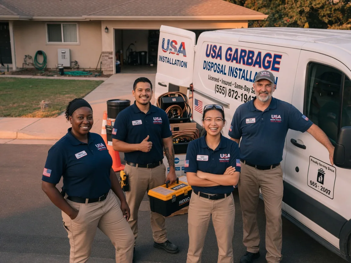Garbage Disposal Replacement company in Ashley, IL